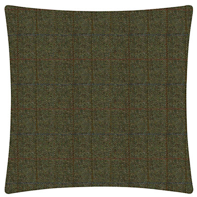 Tetrad Harris Tweed Scatter Cushion Loden Herringbone Tetrad Harris Tweed Scatter Cushion Loden Herringbone